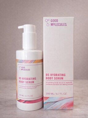 Good Molecules B5 Hydrating Body Serum 6.7 oz NIB